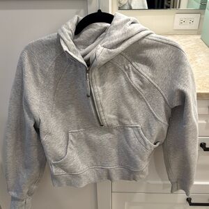 Lululemon scuba half zip sweater